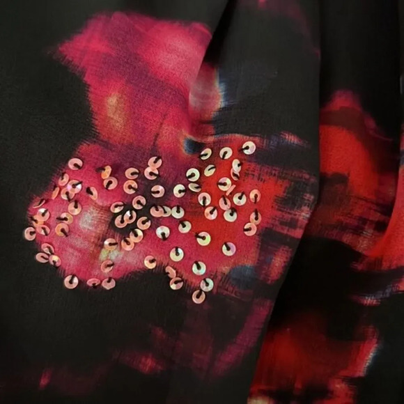 Express Sleeveless Top Size XS‎ Pink - Picture 5 of 6